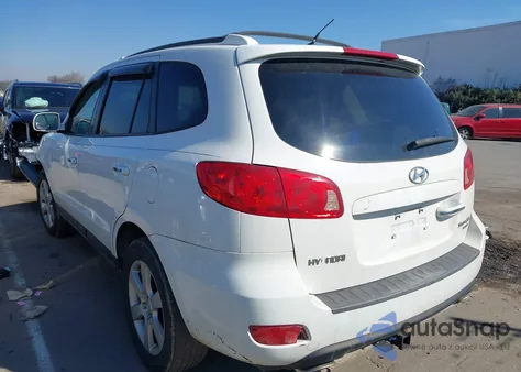 2007 Hyundai Santa Fe Limited/Se z USA, uszkodzony, nr VIN 5NMSH13EX7H020748